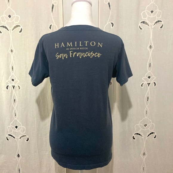 Show Your Patriotism in a Hamilton, Stars T-shirt - Picture 3 of 8